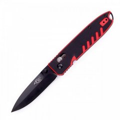 Firebird F746-3-RB Knife, Black/Red, Knife, Folding, Smooth