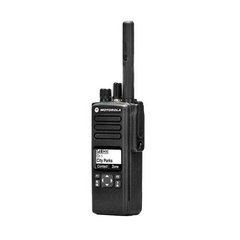 Motorola DP4600 UHF 403-527 MHz Portable Two-Way Radio, Black, UHF: 403-527 MHz