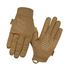 Mechanix ColdWork Base Layer Winter Gloves, Coyote Brown, Small