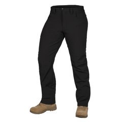 Тактичні штани Emerson BlueLabel Lynx Tactical Soft Shell Pants Black, Чорний, 30/30
