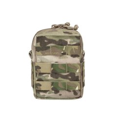 WAS Small MOLLE Utility Pouch, Multicam