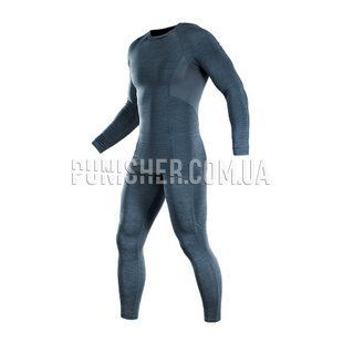 Термобілизна M-Tac Active Level I Dark Grey Melange, Dark Grey, Small