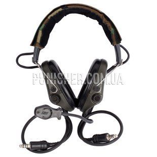 Активна гарнітура MSA Sordin Supreme Pro DUAL (Було у використанні), Olive, З наголів'єм, Dual