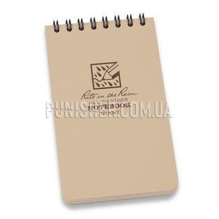Блокнот всепогодный Rite In The Rain All Weather Notebook 935, Tan, Блокнот
