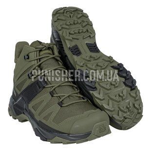 Черевики тактичні Salomon X Ultra Forces MID, Olive/Black, 9.5 R (US), Демісезон