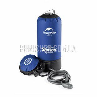 Душ кемпинговый Naturehike NH17L101-D, Синий