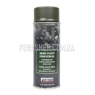 Фарба Fosco для зброї 400 мл, Olive Drab, Фарба для зброї