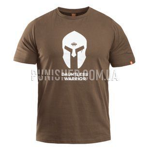 Футболка Pentagon Spartan Helmet, Coyote Brown, XX-Large