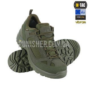 Кросівки M-Tac тактичні демісезонні Pro Line Ranger Green, Ranger Green, 43 (UA), Демісезон