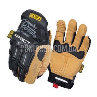 Рукавички Mechanix Material4X M-Pact, Чорний, Small