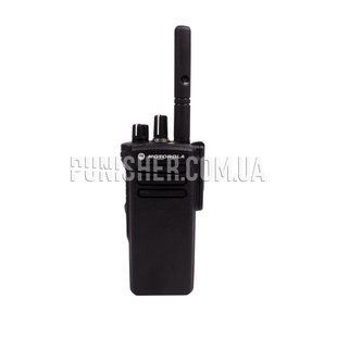 Портативная радиостанция Motorola DP4400 UHF 430-470 MHz, Черный, UHF: 430-470 MHz