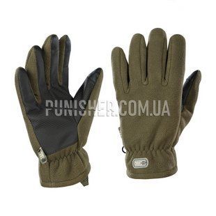 Перчатки M-Tac Fleece Thinsulate, Olive, Medium
