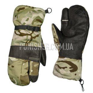 British Army W+R Blizzard Gore-Tex MTP Mittens, MTP, Medium