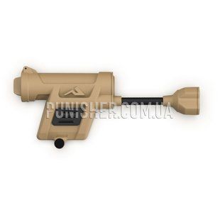 Тактический фонарь Princeton Tec Charge X IR MAX, Tan, Налобный, Нашлемный, Батарейка, Белый, Инфракрасный, Красный, 10