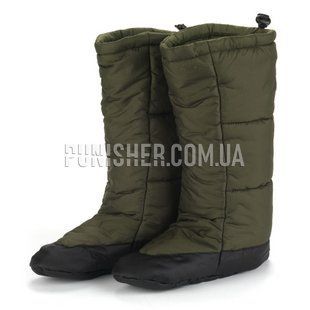 Snugpak Insulated Elite Tent Boots, Olive, Large