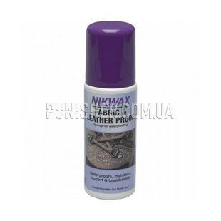 Водоотталкивающая пропитка Nikwax Fabric & Leather Proof (Губка) 125мл