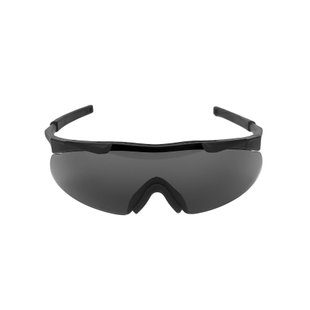 Smith Optics Aegis Arc Elite Tactical Eyeshields, Black, Smoky, Goggles