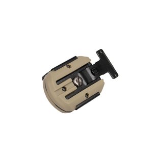 Крепление Helmet mount на фонарь Energizer Hard Case Tactical Tango, Tan, Аксессуары