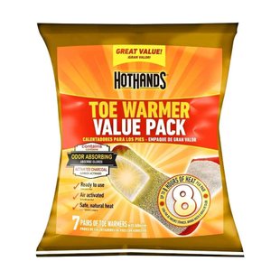 Hothands Toe Warmers 7 pairs