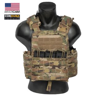 Плитоноска IdoGear CPC Tactical Vest, Multicam, Плитоноска