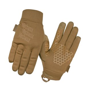 Перчатки зимние Mechanix ColdWork Base Layer, Coyote Brown, Small