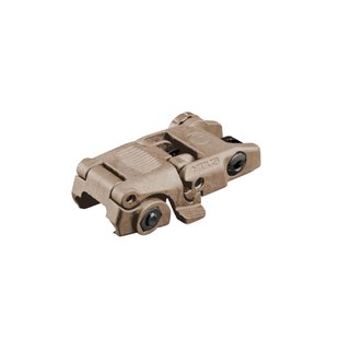 Цілик Magpul MBUS Sight Rear, DE, Відкритий