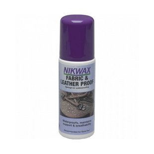 Nikwax Fabric & Leather Proof 125ml