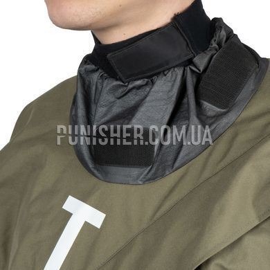 Kokatat Training Over-Garments AP-PPE without a hood (Grade 1), Foliage Green, Medium Long
