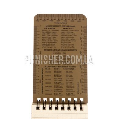 Rite In The Rain All Weather Notebook 935 with Case and Pen, Multicam, Notebook