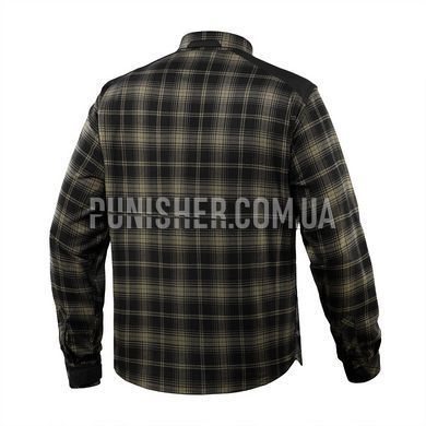 Рубашка M-Tac Redneck Shirt Black/Tan, Черный, Small Regular