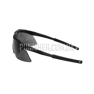 Балістичні окуляри Smith Optics Aegis Arc Elite, Чорний, Димчастий, Окуляри