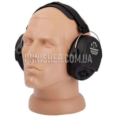 Активні навушники Walker's FireMax Muff Behind the Neck Уцінка, Чорний, Активні, 20