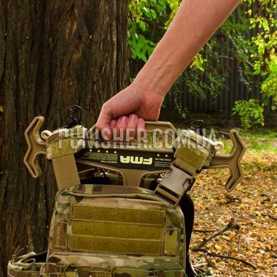 Тактична вішалка FMA Heavyweight Tactical Hanger, Olive Drab