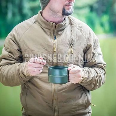 Helikon-Tex Fold-A-Cup, Olive, Cutlery