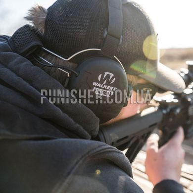 Активні навушники Walker's FireMax Muff Behind the Neck Уцінка, Чорний, Активні, 20