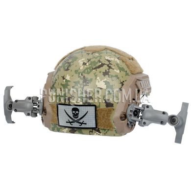 Адаптер FMA на рельсы шлема ARC Helmet Rail Adapter для Ops-Core AMP, Foliage Grey, Гарнитура, Ops-core, Адаптеры на шлем