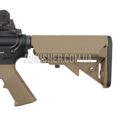 Specna Arms M4 MK18 MOD0 SA-B02 Carbine Replica, Tan, AR-15 (M4-M16), AEG, No, 290