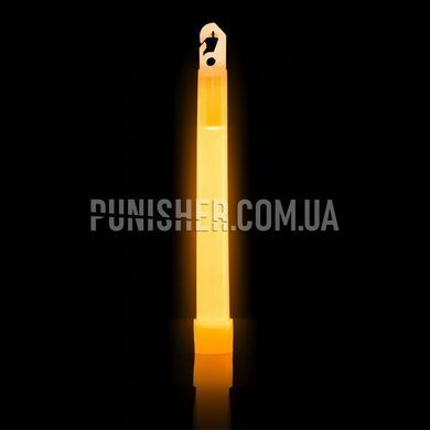 Химический источник света Cyalume Military Chemical Light Sticks 5 минут, Прозрачный, Химсвет, Оранжевый