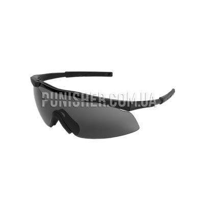 Балістичні окуляри Smith Optics Aegis Arc Elite, Чорний, Димчастий, Окуляри