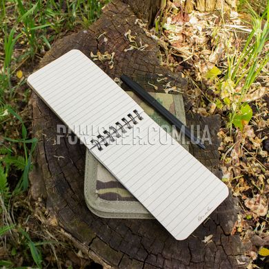 Блокнот всепогодный Rite In The Rain All Weather Notebook 935 с чехлом и ручкой, Multicam, Блокнот