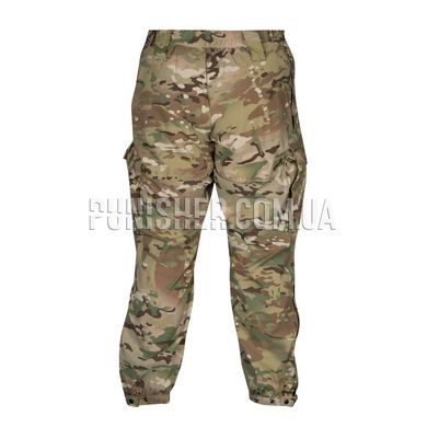 ECWCS GEN III Level 5 Soft Shell Multicam Pants, Multicam, Small Regular