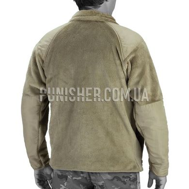 Propper Gen III Polartec Fleece Jacket, Tan, Small Regular