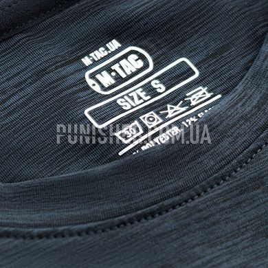 M-Tac Active Level I Dark Grey Melange Thermal Underwear, Dark Grey, Small