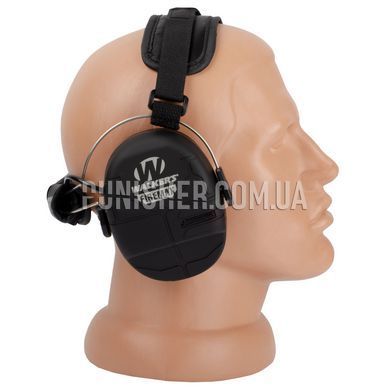 Активні навушники Walker's FireMax Muff Behind the Neck Уцінка, Чорний, Активні, 20