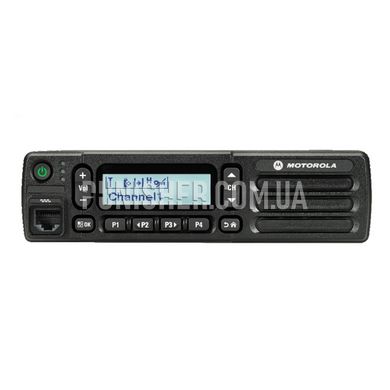 Автомобільна радіостанція Motorola DM2600 VHF 136-174 MHz, Чорний, VHF: 136-174 MHz