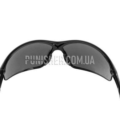 Баллистические очки Walker's IKON Tanker Glasses с дымчатыми линзами, Черный, Дымчатый, Очки