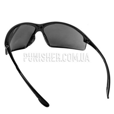 Балістичні окуляри Walker’s IKON Tanker Glasses з димчастими лінзами, Чорний, Димчастий, Окуляри