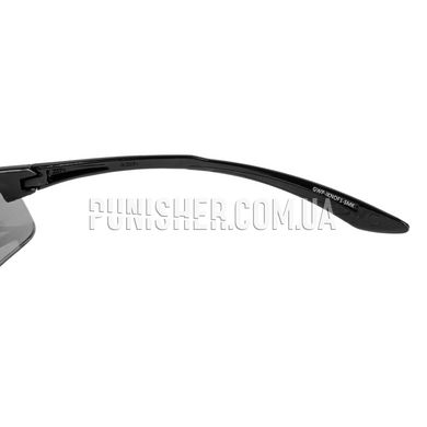 Walker’s IKON Tanker Glasses with Smoke Lens, Black, Smoky, Goggles