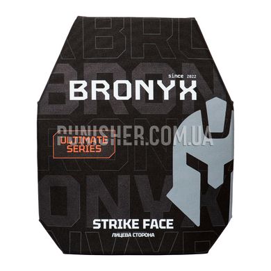 Bronyx AP3-M-H 3 class ULTIMATE Armor Plate, Black, Armor plates, 3, Medium, Ultra high molecular weight polyethylene