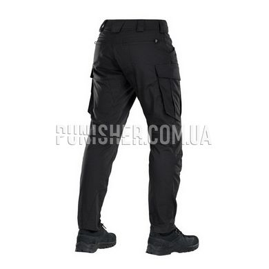 M-Tac Patriot Flex Special Line Black Trousers, Black, 30/32